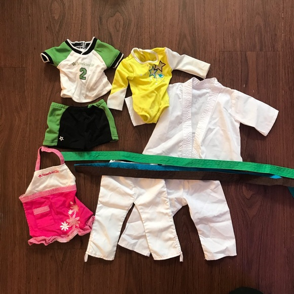 49 Pc American Girl Clothes Bundle - Picture 3 of 8